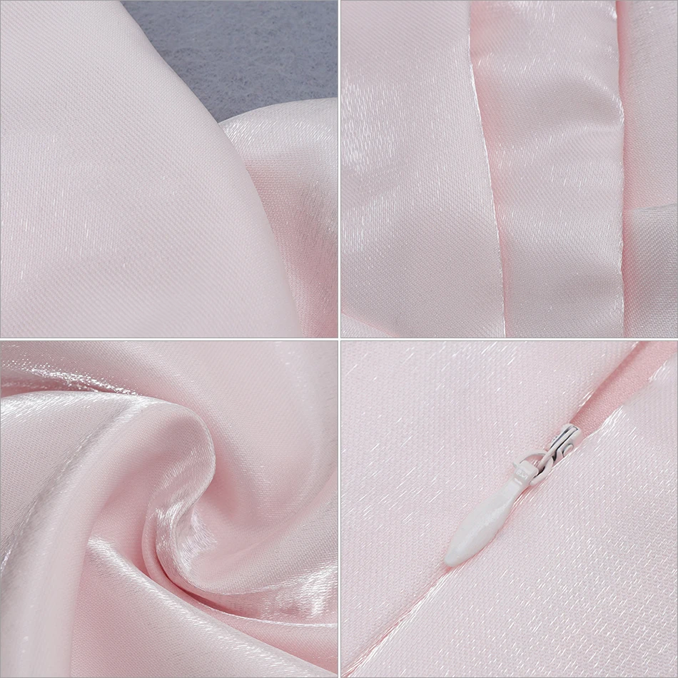 

Ailigo 2020 New Summer Off Shoulder Mini Dress Vestido Sexy Women Long Puff Sleeve Pink Draped Club Celebrity Runway Party Dress