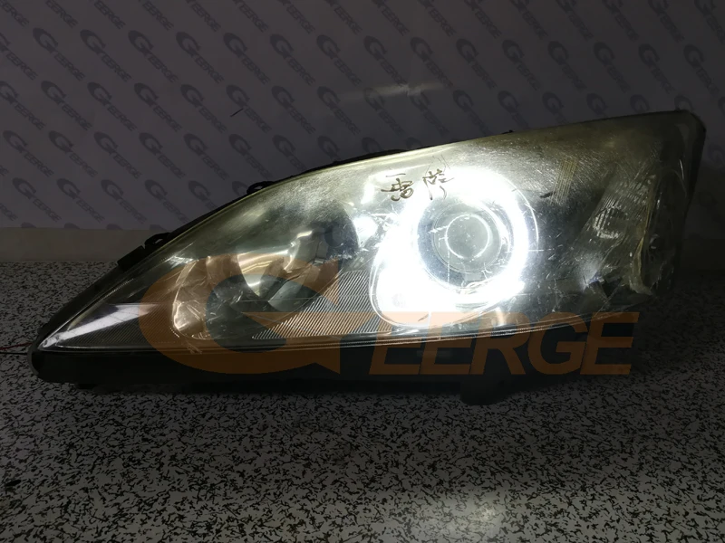 Для LEXUS ES 350 ES350 2007 2008 2009 отличные ультра яркие CCFL ангельские глазки Halo кольца