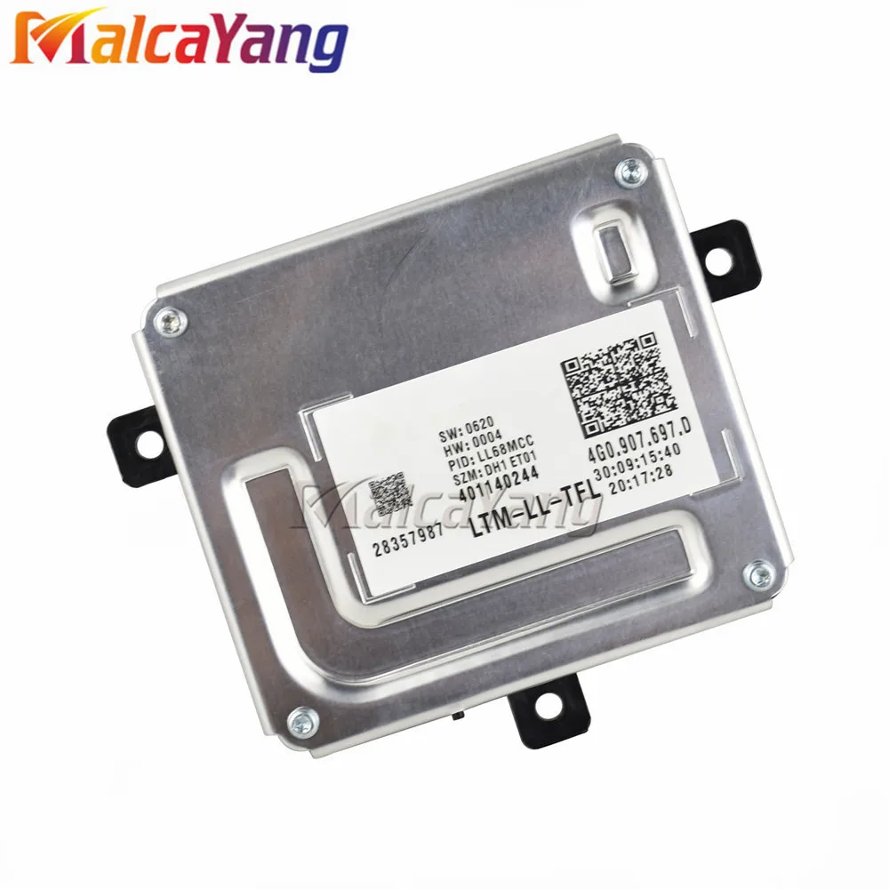 Новый модуль вождения ксеноновые фары последователь контроллер 4G0.907.697.D 4G0907697D