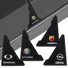 2 шт., наклейки для защиты углов двери автомобиля от царапин