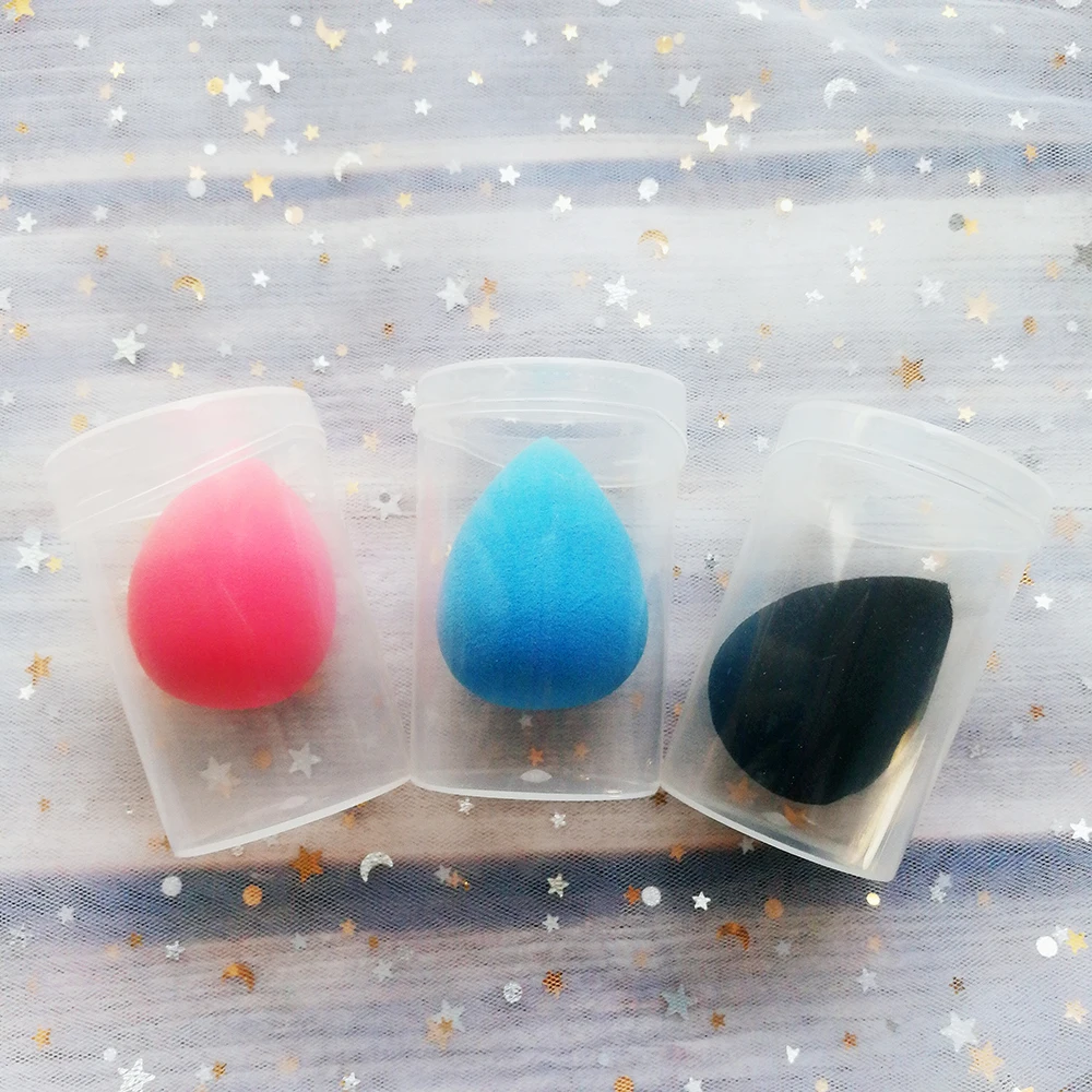 1 шт. косметическая губка для основы макияжа пудры гладкая косметический