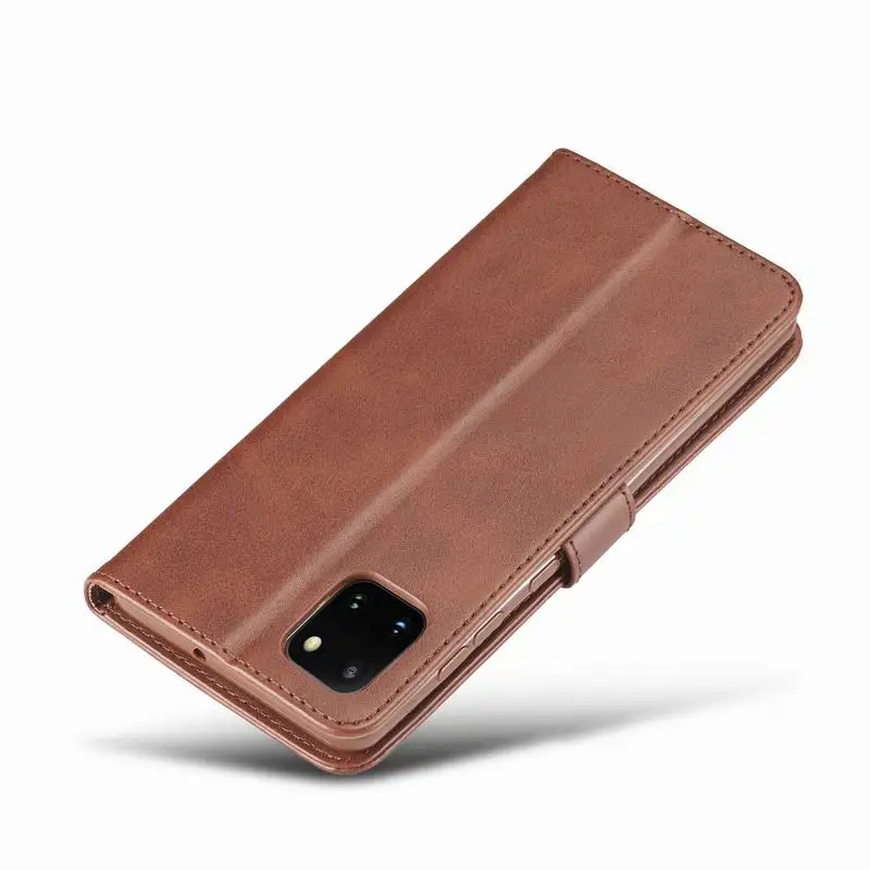 Cover Case For Samsung Galaxy Note 10 Lite S10 A91 A81 Luxury Magnetic Flip Wallet Leather Phone Cases Coque | Мобильные телефоны и