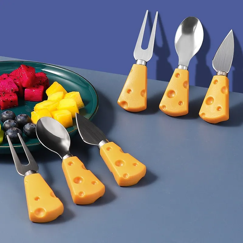 

Cheese Knife Kitchen Accessories Gadgets Baking Tools Form For Cooking Cake Decorating Tools Cheese Knife And Fork Cuisine Tools