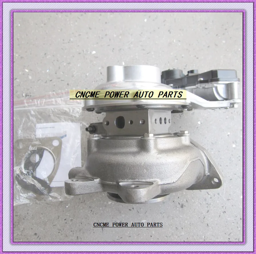 Турбокомпрессор турбины Turbo CT16V 17201 11070 1720111070 для Toyota HILUX PRADO FORTUNER 2.4L 2GD FTV 2gdftv