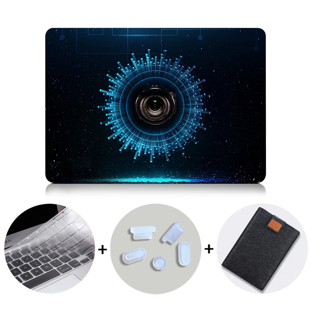 MTT светильник лампа Дизайн чехол для Macbook Air Pro retina 11 12 13 15 с сенсорной панелью ноутбук рукав для macbook 13,3 15,4 дюймов крышка - Цвет: MB10