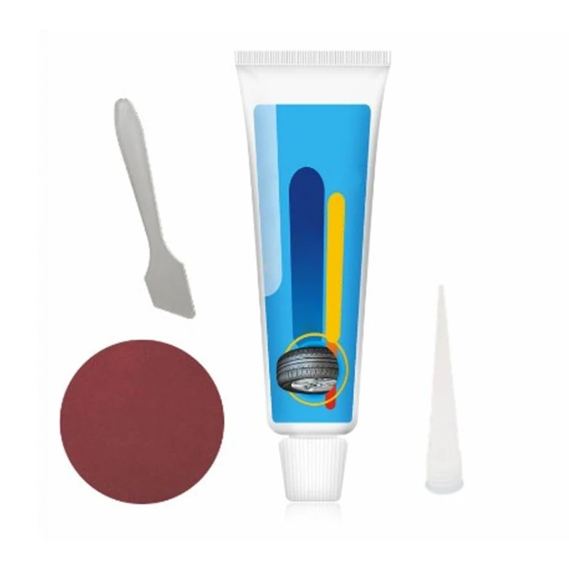 

Tyre Bike Tyre Tire Tube Puncture Repair Glue 30ml Automobile Puncture Seal
