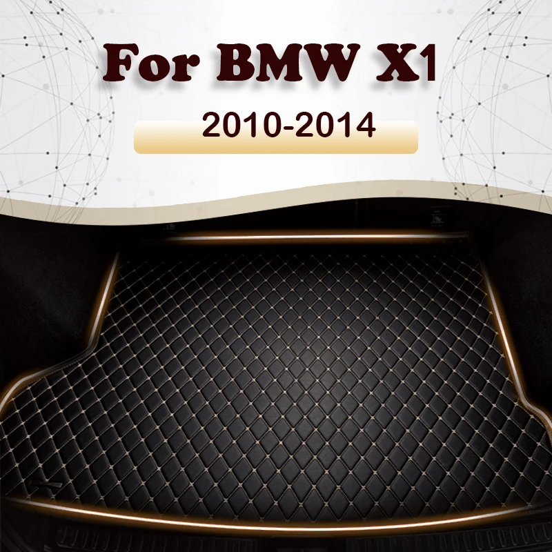 

Car trunk mat for BMW X1 E84 2010 2011 2012 2013 2014 Cargo Liner Carpet Interior Parts Accessories Cover