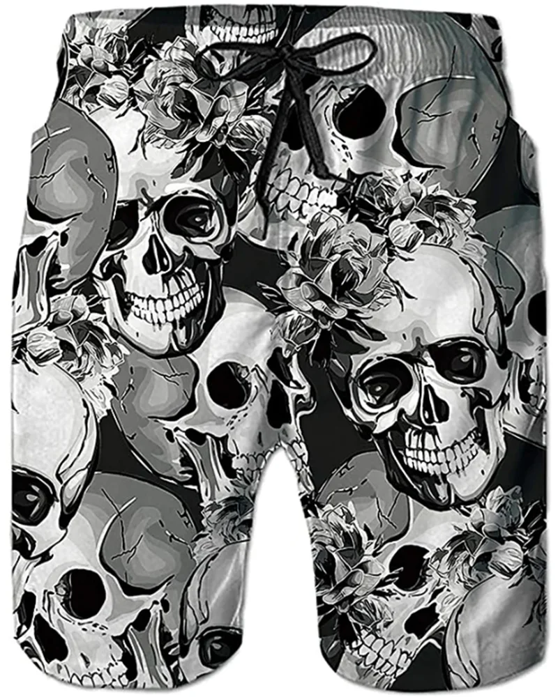 Модные шорты в виде льва и животных повседневный купальный костюм для мужчин