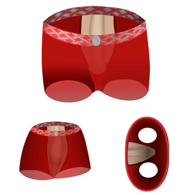 Энергию Для мужчин удобные шорты-боксеры Magnetics здравоохранения Трусы из