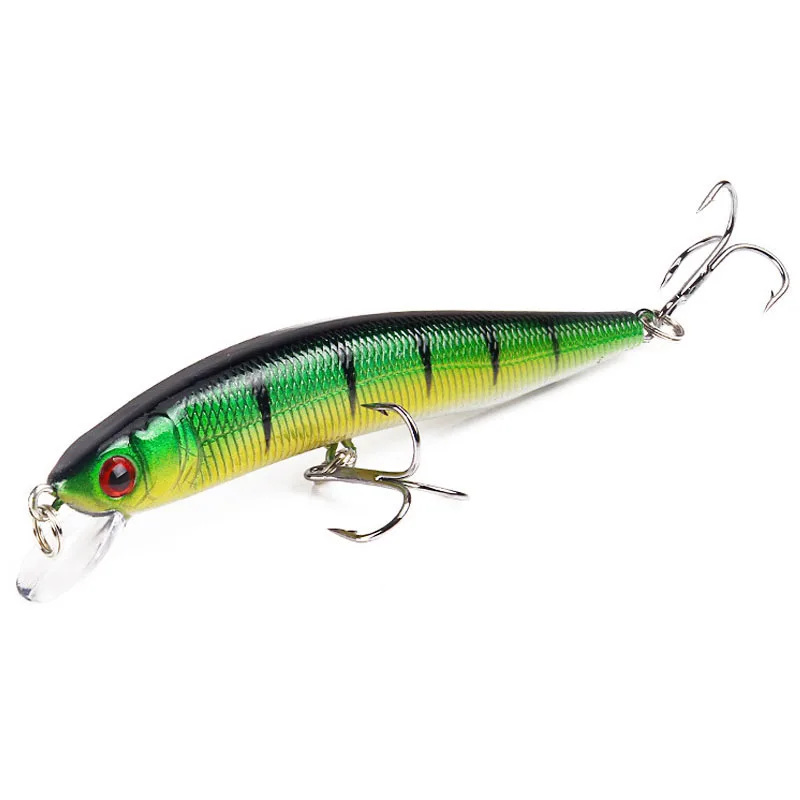 

1pcs 8.2g 10cm Hard Bait Minnow Fishing lures Bass Trolling Artificial Hard Bait Crankbait Carp Fishing Tackle