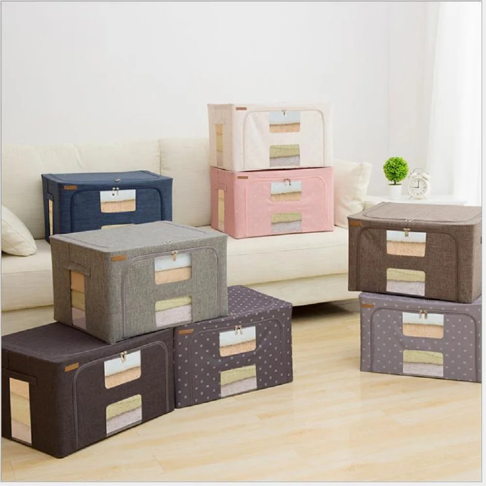 20L Водонепроницаемый ткань Оксфорд доманий ящик для хранения новая стальная рама