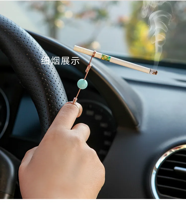 Держатель для сигарет с 2 кругами кольцо мужчин и женщин тонкие сигареты