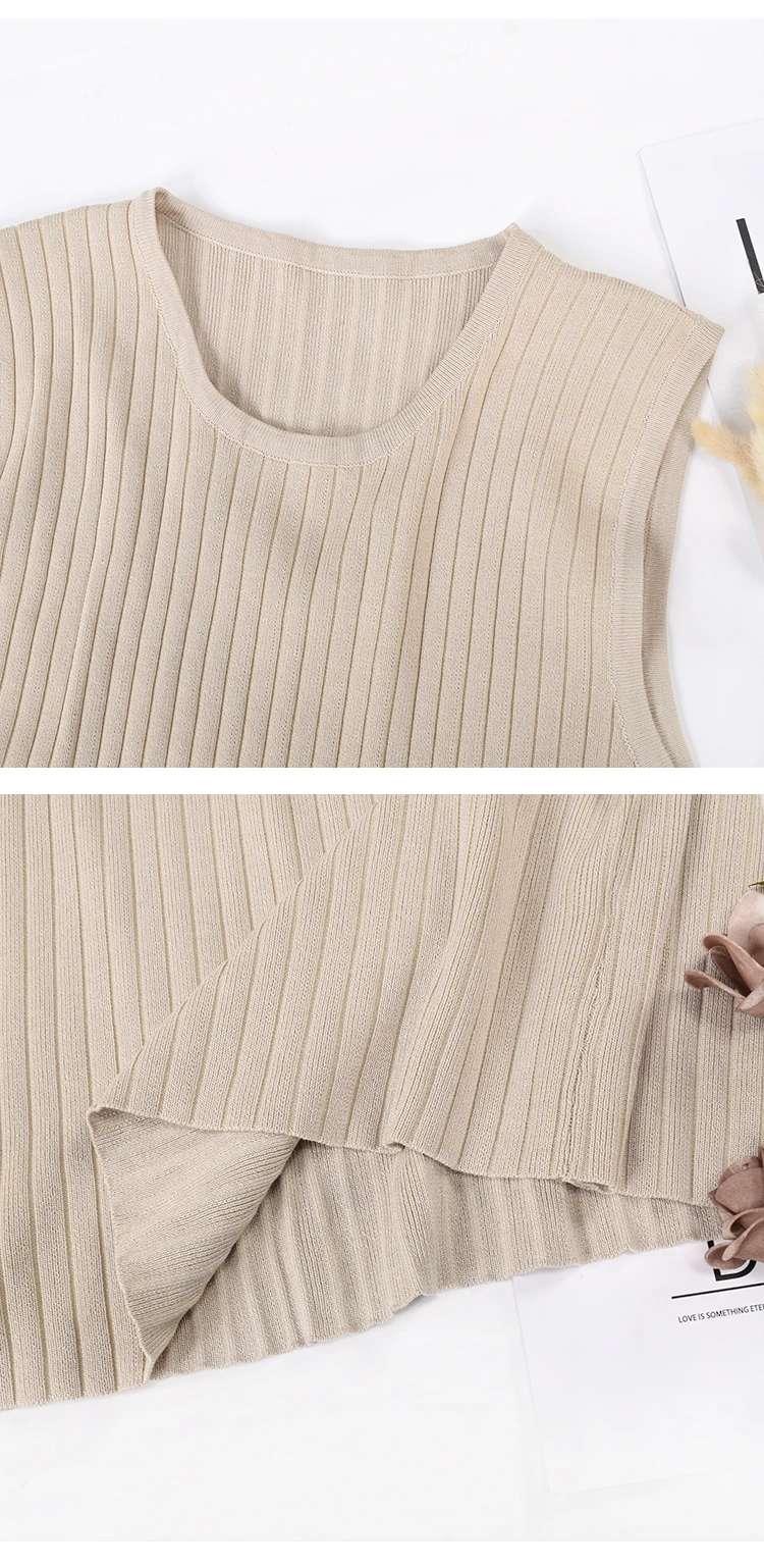

Vintage Loose Long Sweater Women Pullover Knitted Female Dress 2021 Spring New knitted Medium Length Dresses Women clothing 488G