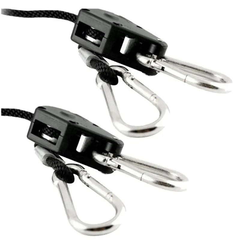 1/8 &quotролик веревка трещотка замок вешалка подъемный шнур палатки комнаты