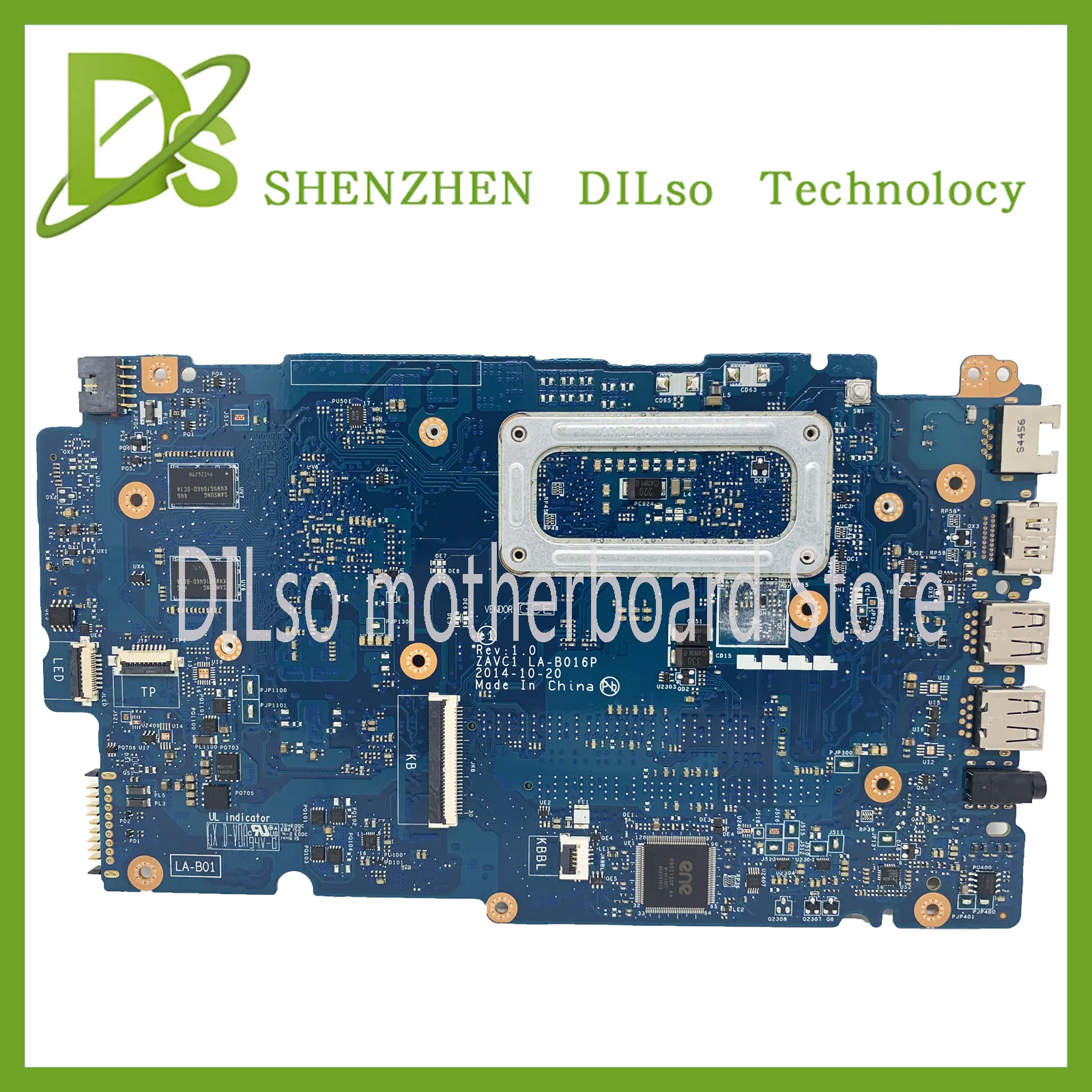 Bestellen KEFU 5548 Motherboard Für Dell Inspiron 5448 5547 Laptop Motherboard I5-5200U CPU R7-M265 2G LA-B016P REV: 1,0 Mainrboard Test
