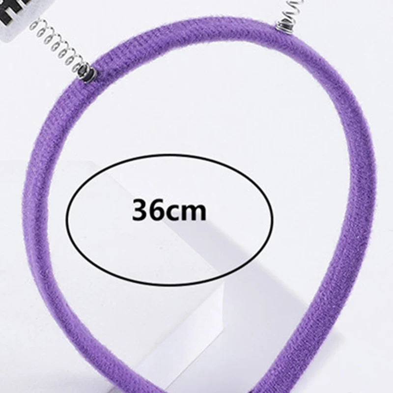 Блестящие повязки для волос на Хэллоуин девочек детские голову с