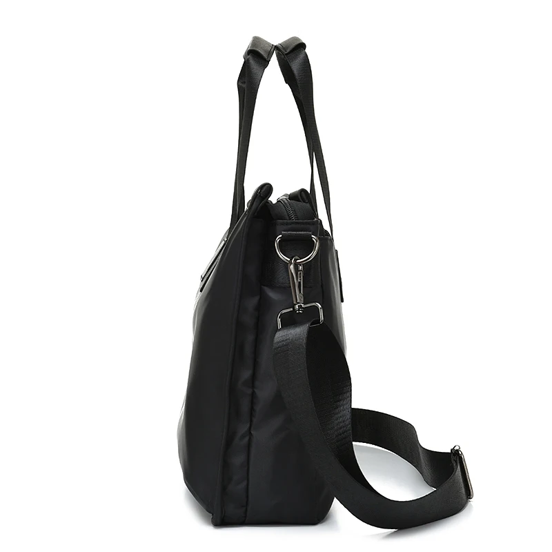 2020 New Male Briefcases Big Business Men Messenger Bags Nylon Men's Handbags Travel Cross-Body Shoulder Black | Багаж и сумки