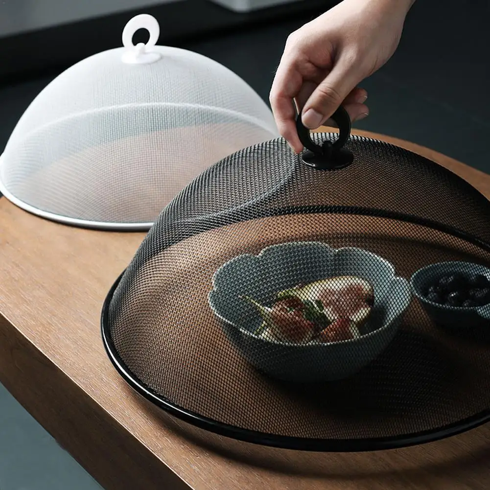 Крышка для еды из нержавеющей стали крышка стейка купольная Подающая тарелка