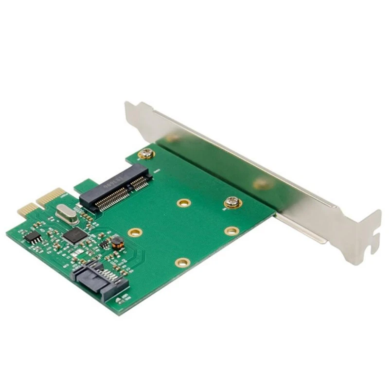 PCI-E SATA 3 0 Настольный SSD жесткий диск Расширительная карта Pcie адаптер MSATA M для PCI