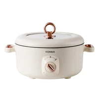 electric pot multifunctional household electric pot 3l large capacity electric pot for hot pot cooking vegetables soup