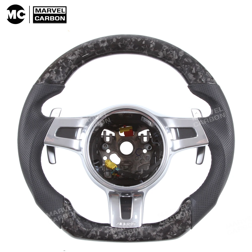 

Руль из настоящего углеродного волокна для Porsche 911