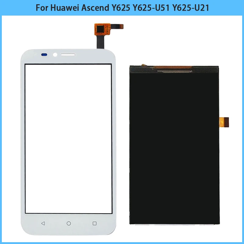 Новый чехол для мобильного телефона Huawei Ascend Y625 Y625-U51 Y625-U21 LCD сенсорный ЖК экран