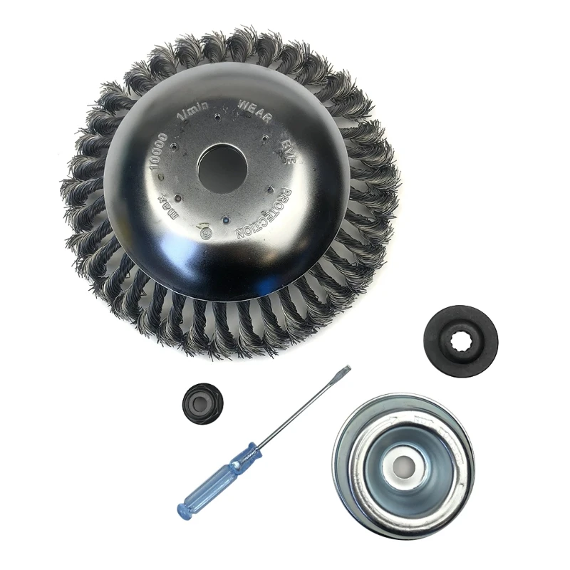 6/8 дюймов резак для воровшей проволоки триммер шайба головки техническое