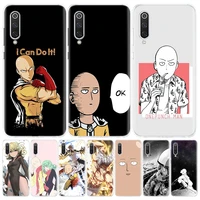 one punch man anime for xiaomi redmi note 10s 10 11s 11 9s 9 8t 8 pro phone case 11t 5g 11e 9t 7 6 5 5a 4x fundas cover coque xi