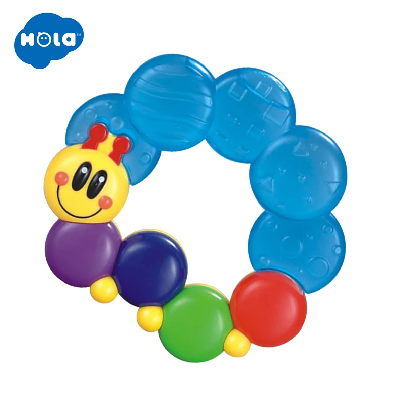 HOLA TOYS 306D детский первый успокаивающий Прорезыватель для зубов Детские