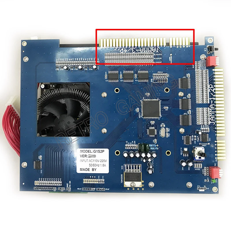 Аркадная машина pcb multi Game King 2019 в 1 игровой бокс JAMMA до 4 игроков два шкафа с блоком