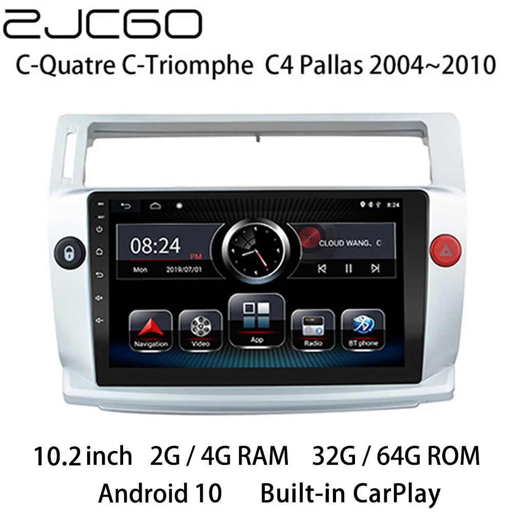 

Car Multimedia Player Stereo GPS DVD Radio Navigation Android Screen for Citroen C-Quatre C-Triomphe C4 Pallas 2004~2010