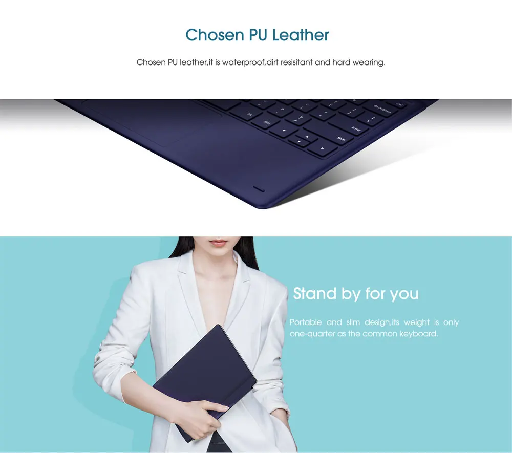 Оригинальная Магнитная клавиатура планшета Teclast T6 клавиатура для Teclast X6 Pro планшет тачпад Клавиатура для tacast T6
