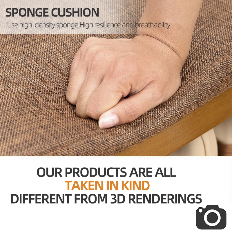 

Natural Bamboo Shoe Storage Rack Bench With cushion Living Room Shoe Organizer Entryway Storage Hallway Furniture