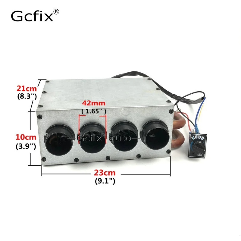 Универсальный Авто Подогреватель Автомобиля Под Панелью Обогревателя