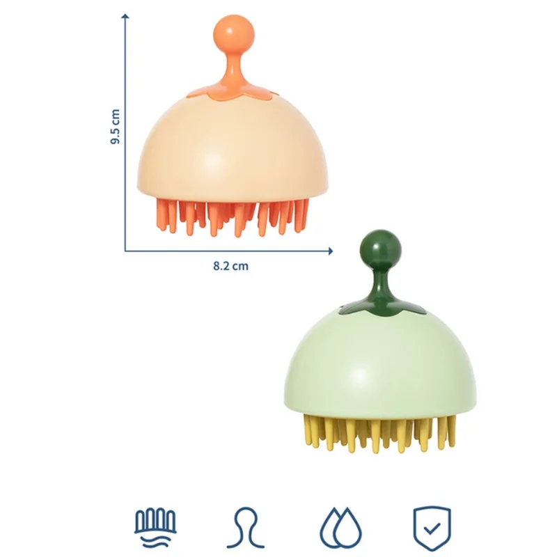 

Pet Cleaning Brush Massage Brush Silicone material Effectively remove skin keratin and get comfortable massage effect