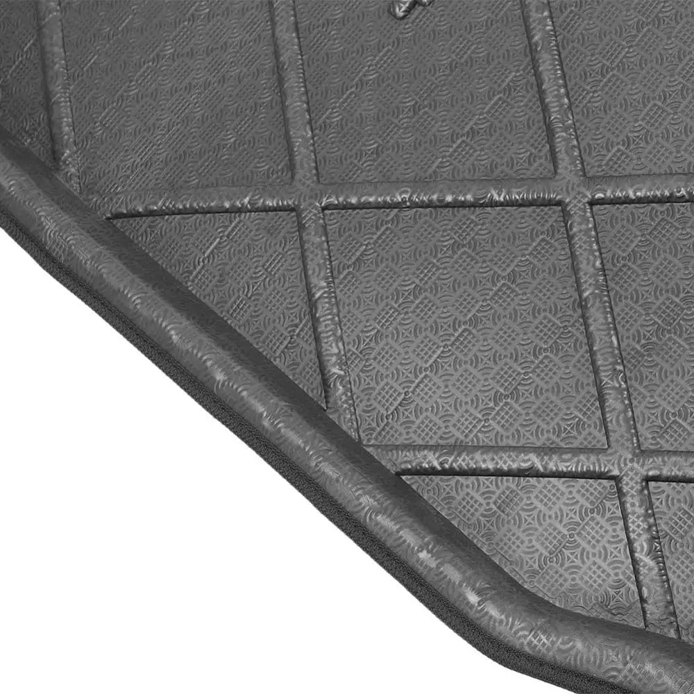 Черный коврик для заднего багажника автомобиля из ТПР подходит Toyota RAV4 2001-2005