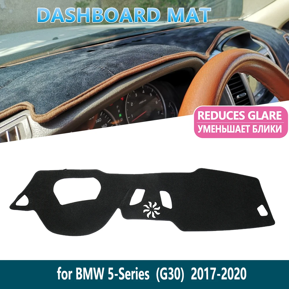 Коврик для приборной панели BMW 5 Series G30 2017 2018 2019 2020 коврик внутренняя