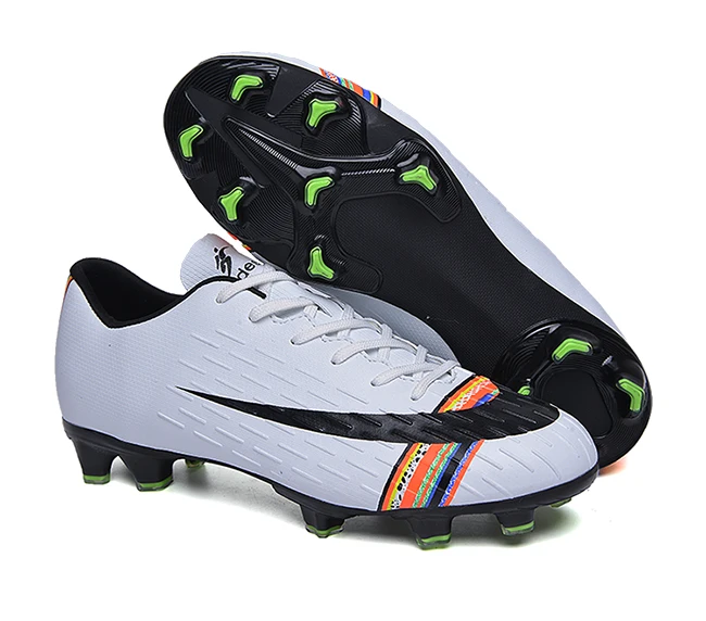 Новое поступление Superfly VI 360 Elite FG KJ 6 XII 12 CR7 Ronaldo Neymar мужские и женские мальчики высокие футбольные бутсы
