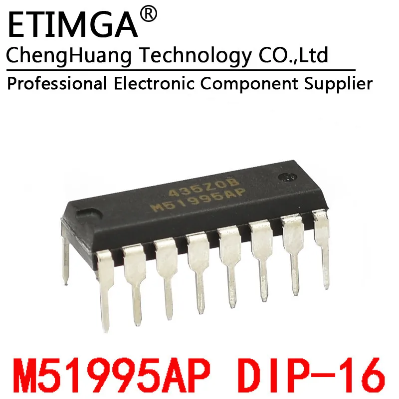 

5PCS/LOT Original M51995AP DIP-16 M51995 Converter Chip IC
