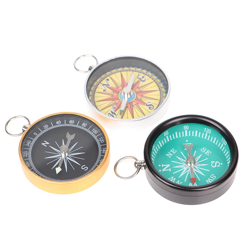 Карманный мини пеший Туризм Кемпинг легкий алюминиевый Открытый аварийный