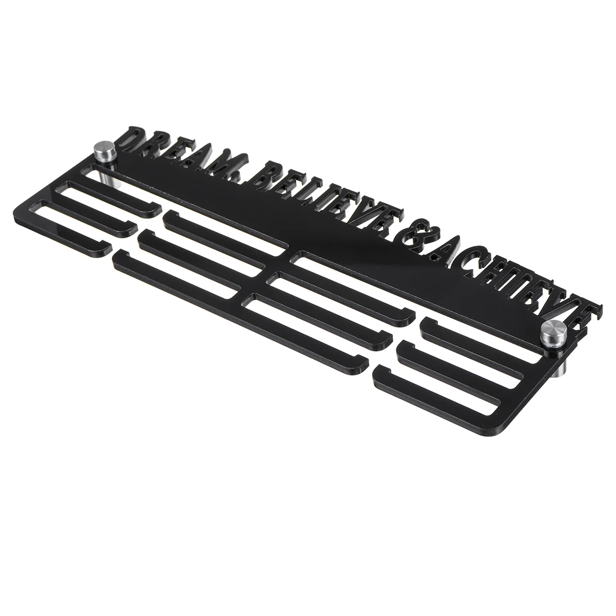 medal hanger acrylic 3 tier holder rack black inspirational black medal hanger stainless steel medal holder sport medal display free global shipping