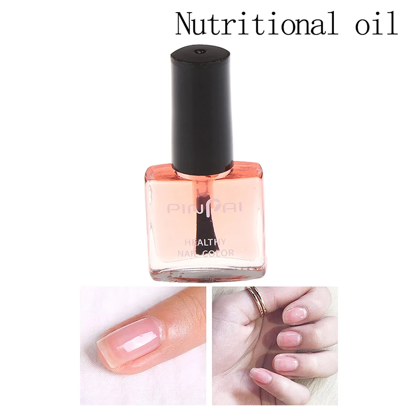 

1X Bottle Nutritional Oil Manicure Tool Nail Polish 8ml Soften Oil Nail Cuticle Remover Nail Polish Gel