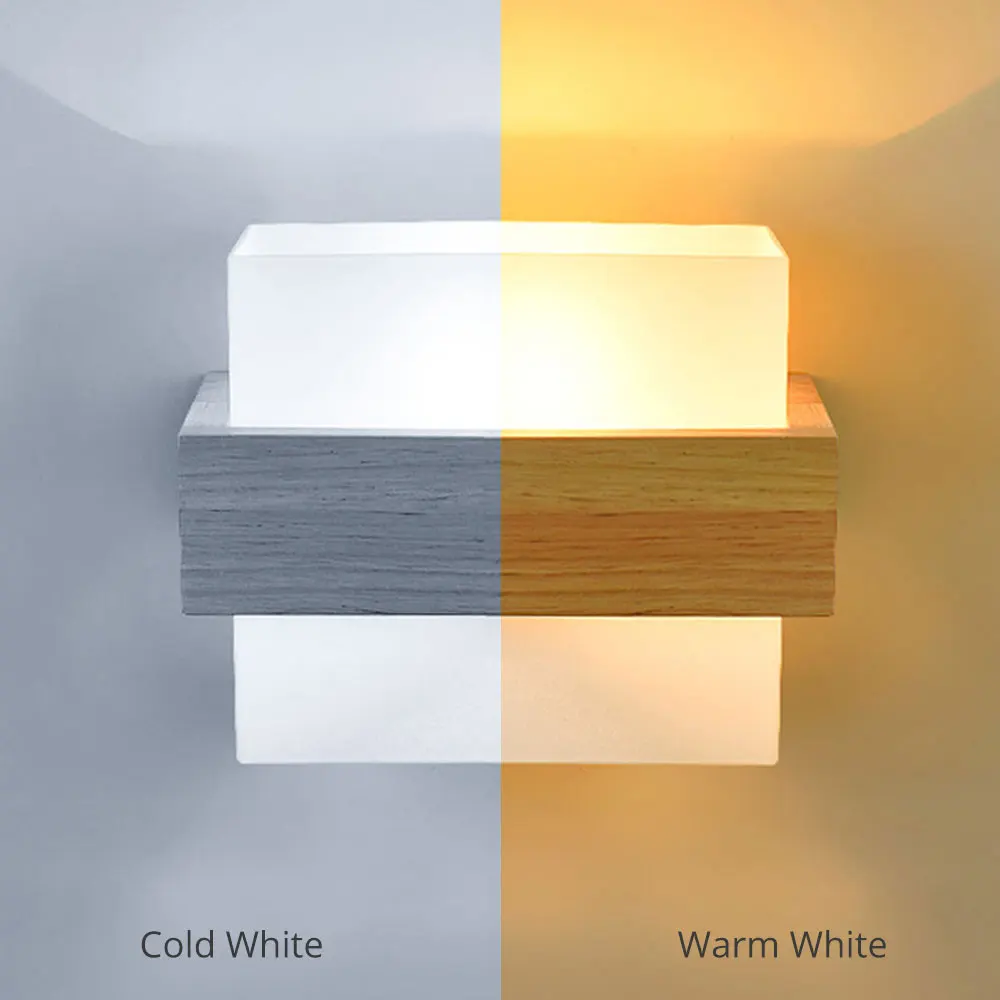 Светодиодная настенная лампа E27 для прикроватного столика современный