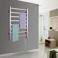 wall mounted towel warmer electric heated towel rail stainless steel bathroom accessories heated towel rackstowel dryer tw sq4