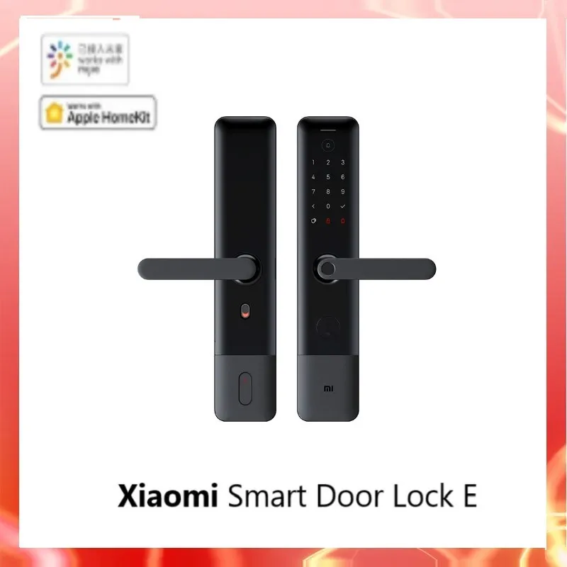 Умный дверной замок Xiaomi Mijia E со сканером отпечатков пальцев Bluetooth-разблокировка