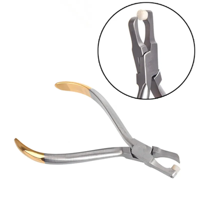 Кусачки для снятия зубов зубной ремень кольцо бактериальные Щипцы зажим Длинные