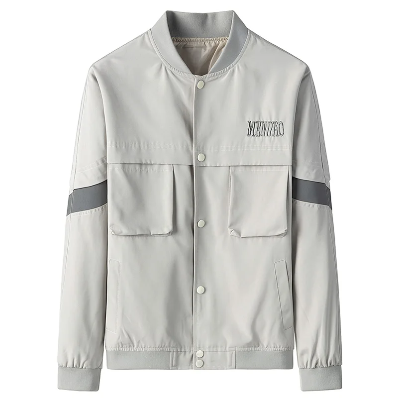 

Men's Outerwear Jacket Spring Modern Autumn Clothing Korean Style Baseball Suit Male Work Jackets Outdoor New 2019 GG50jk