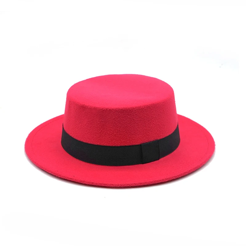 Осень-зима, имитация шерсти, для женщин, мужчин, дам, Fedoras, топ, джаз, шляпа, Европейский, американский стиль, круглые шапки, котелок, шапки, Feminino Gorra