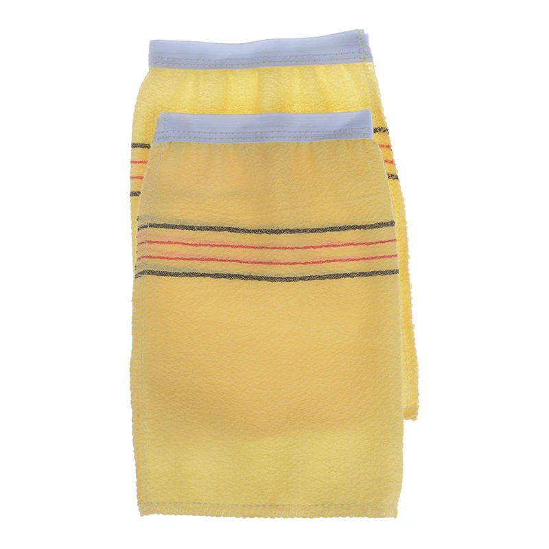 2 шт. одноразовые Корея для хаммама скраб рукавица пилинг перчатки