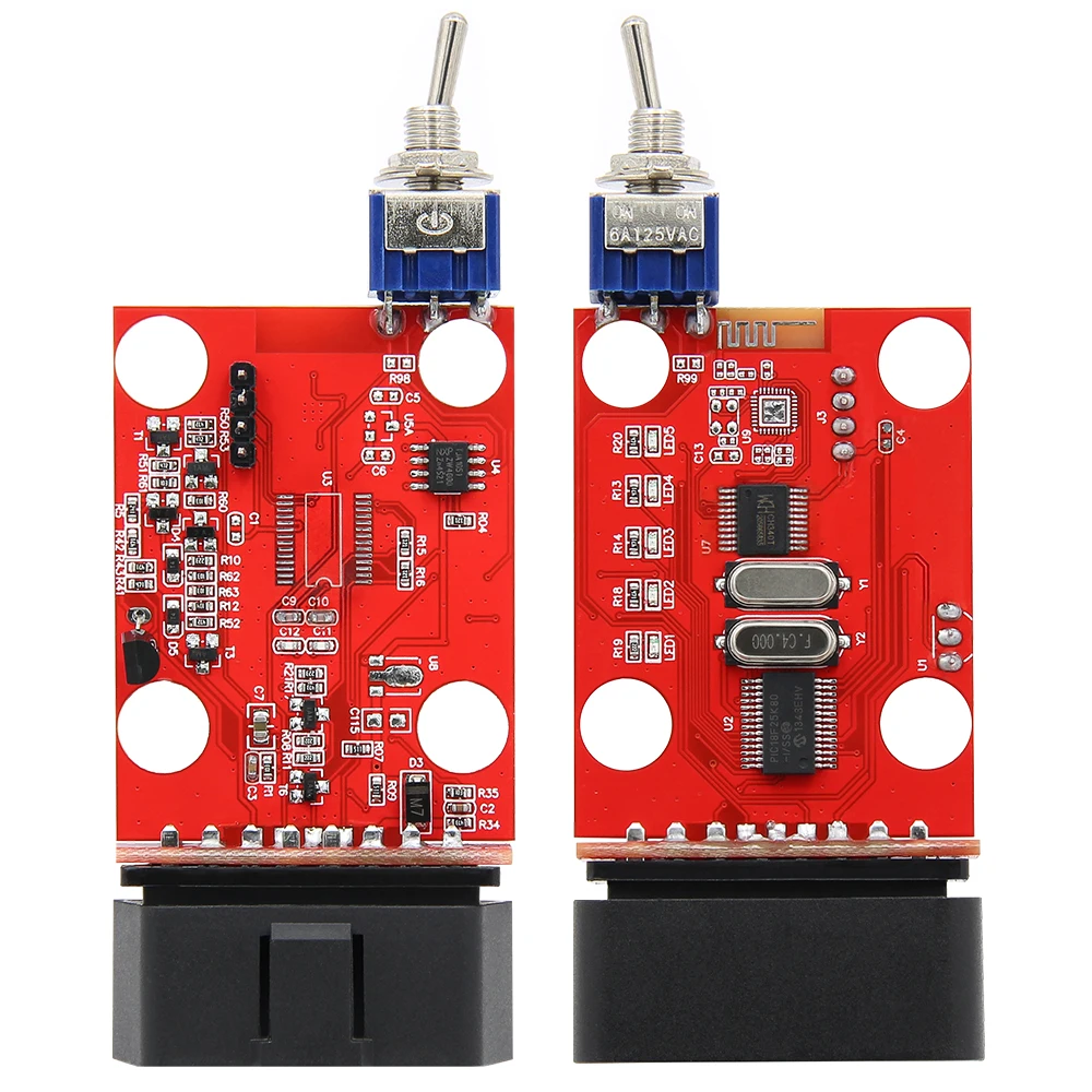 НОВЫЙ elm 327 V1.5 USB PIC18F25K80 CH340 для forscan Elmconfig диагностики автомобиля obd2 сканер elm327 usb HS